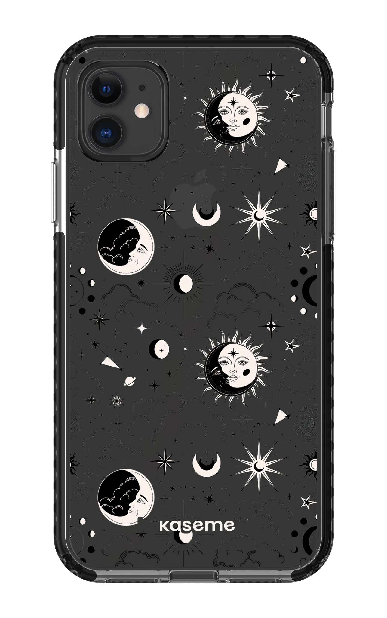 Milky Way Black Clear Case