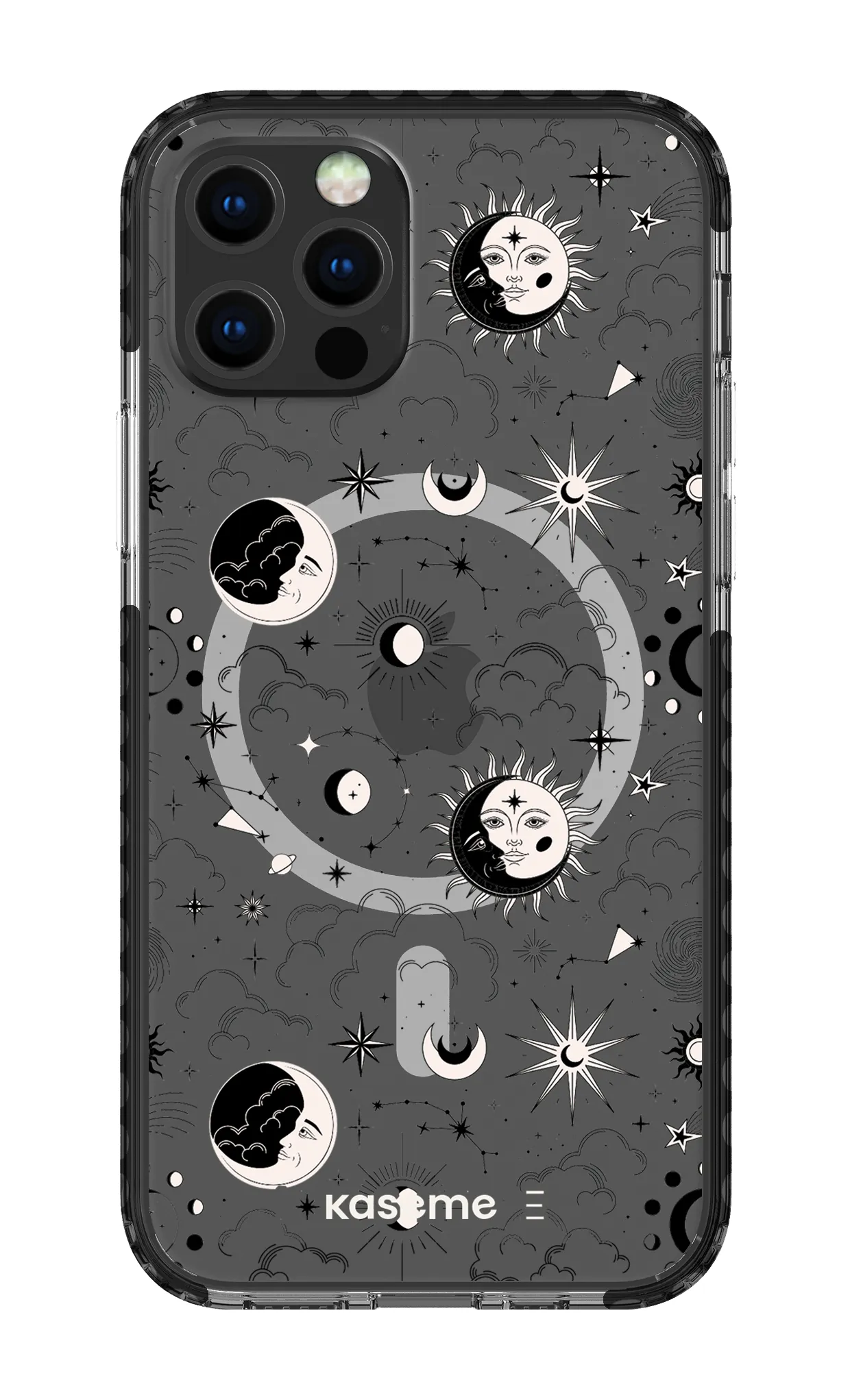 Milky Way Black Clear Case