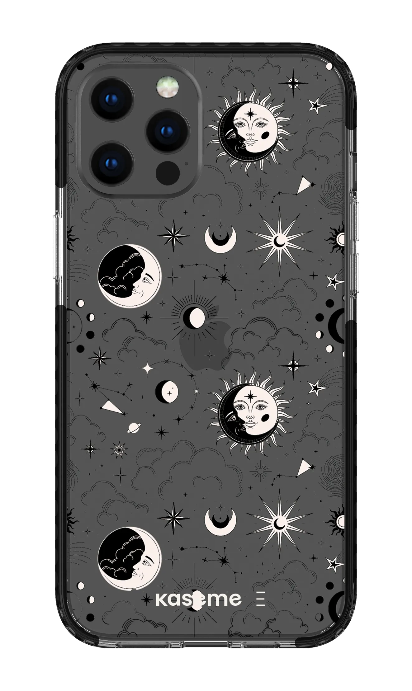 Milky Way Black Clear Case