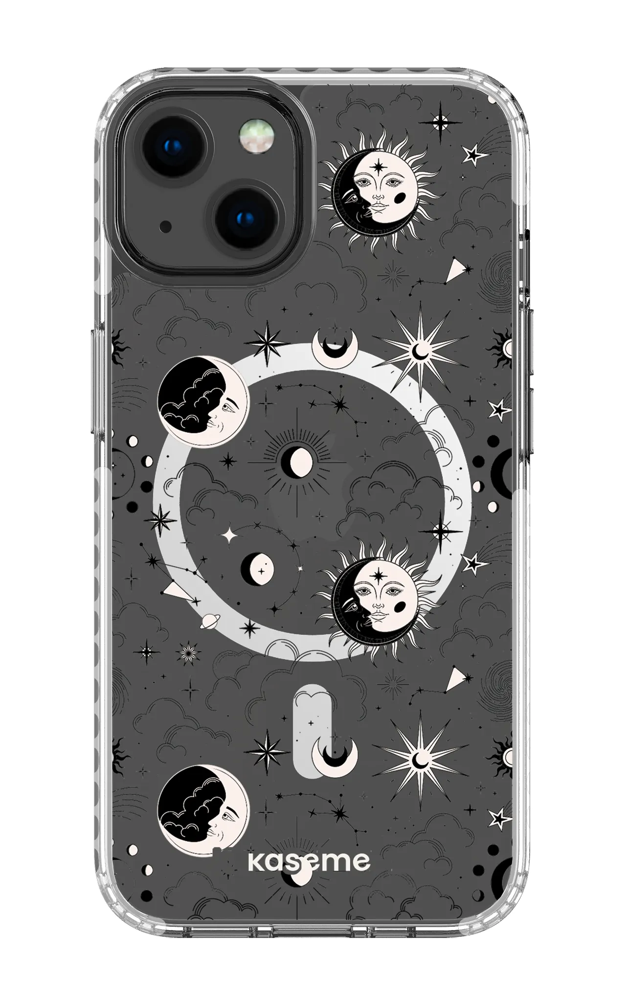 Milky Way Black Clear Case