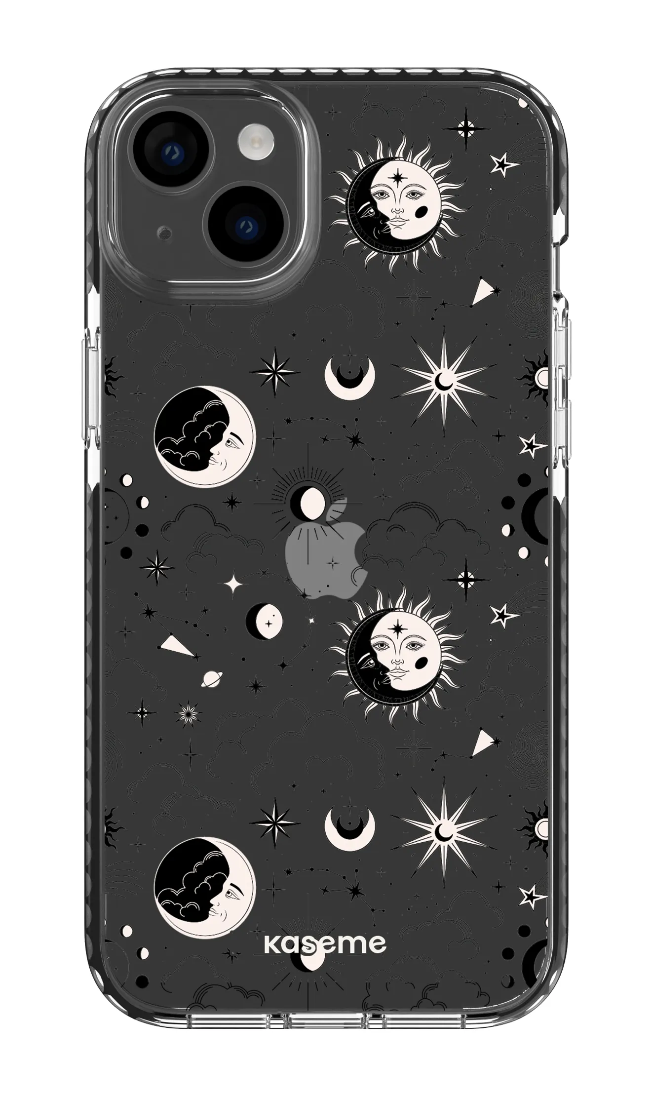 Milky Way Black Clear Case