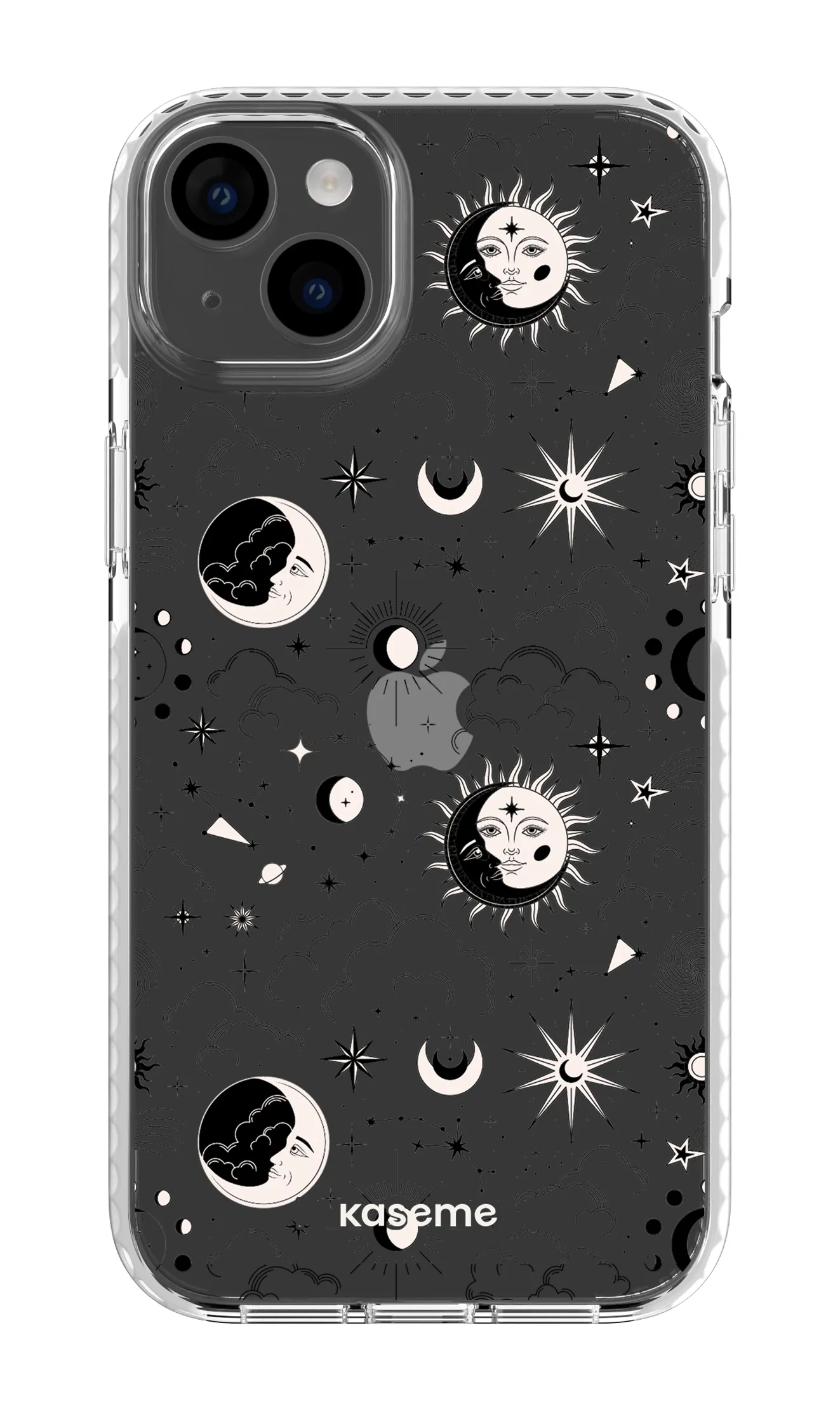 Milky Way Black Clear Case