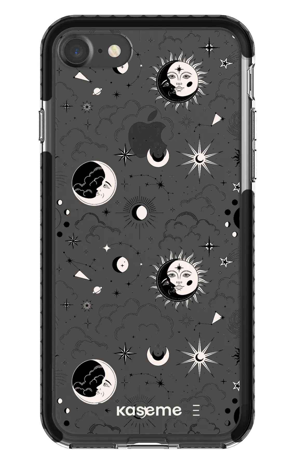 Milky Way Black Clear Case