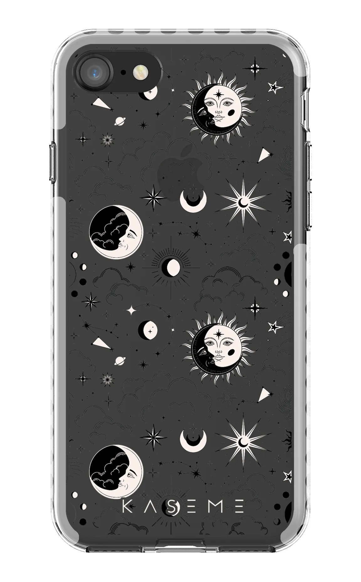 Milky Way Black Clear Case