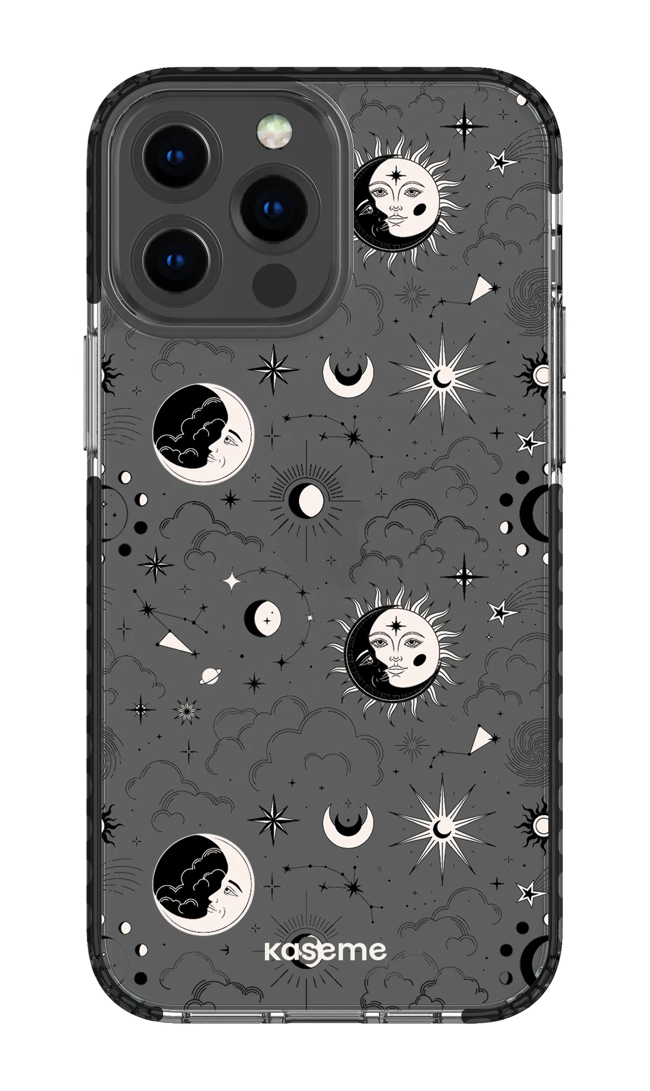 Milky Way Black Clear Case