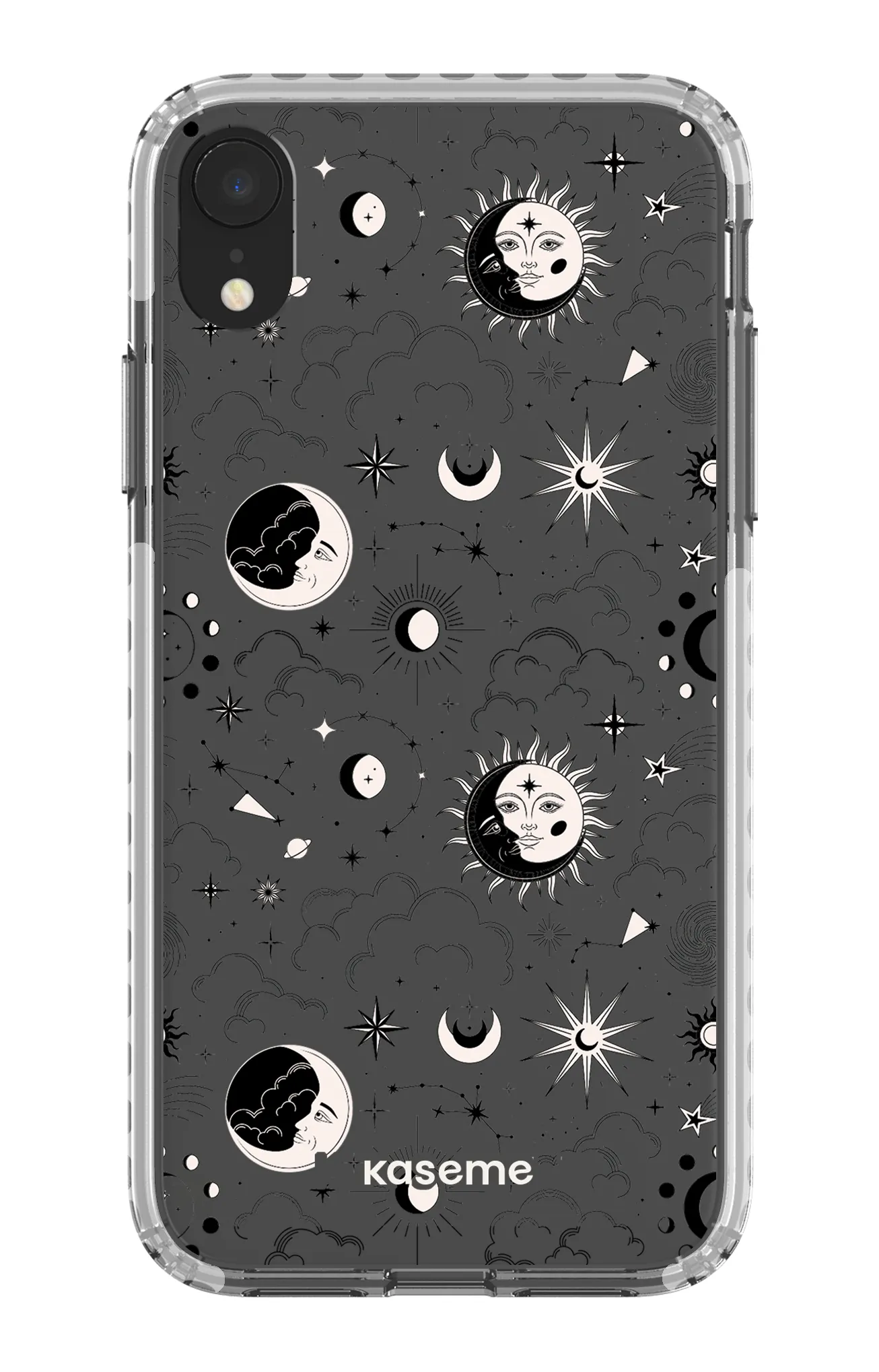 Milky Way Black Clear Case