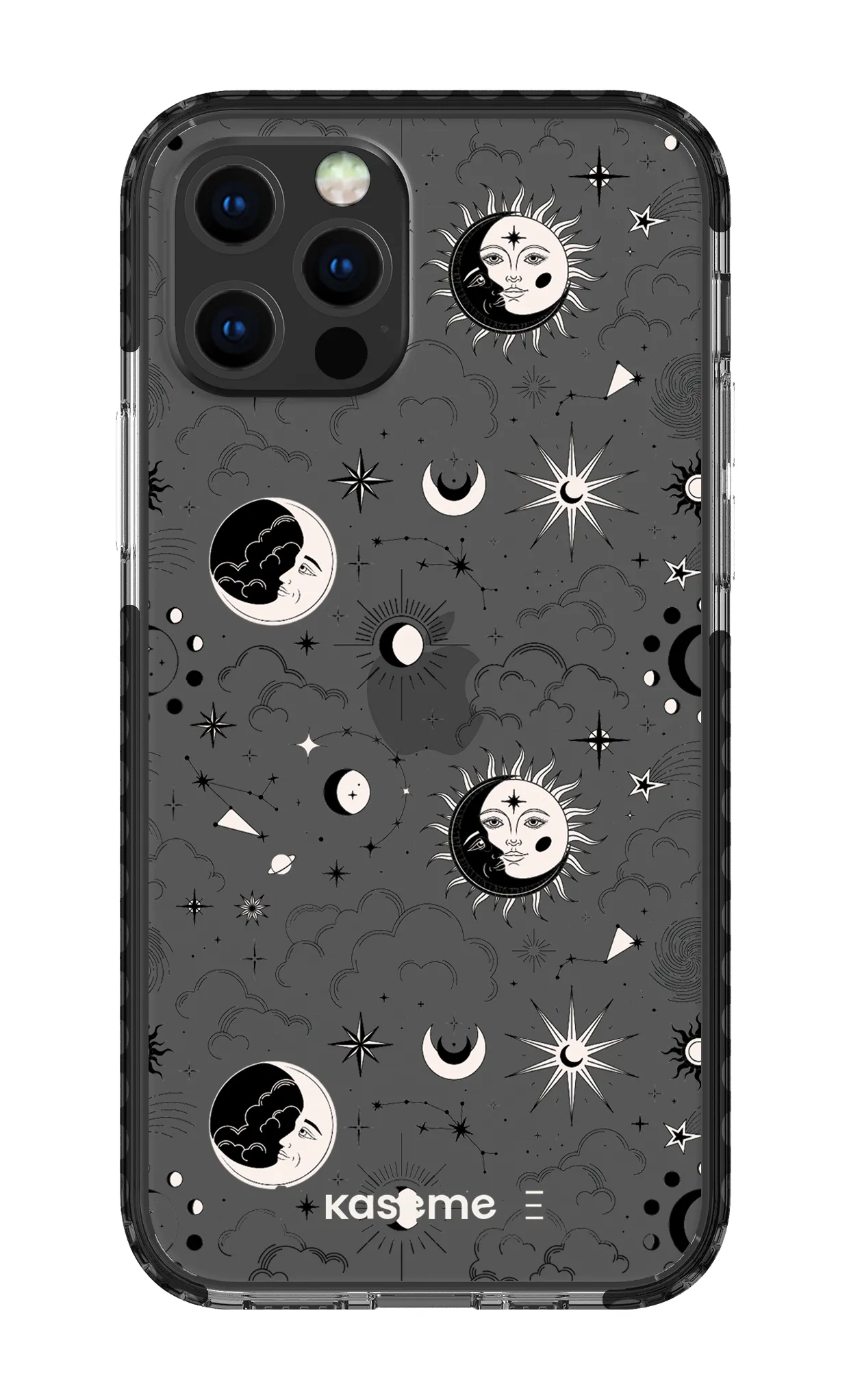 Milky Way Black Clear Case