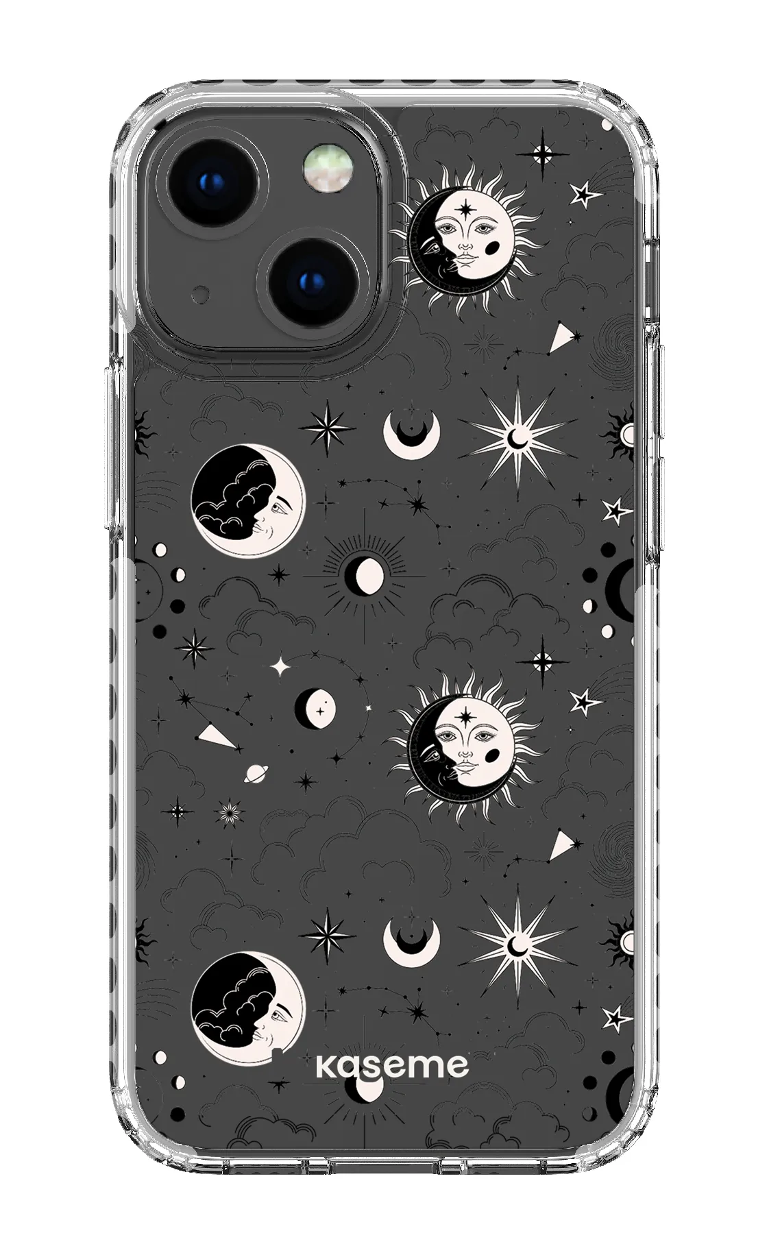 Milky Way Black Clear Case