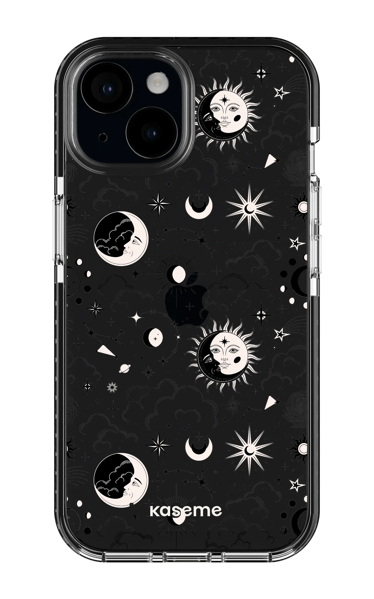 Milky Way Black Clear Case