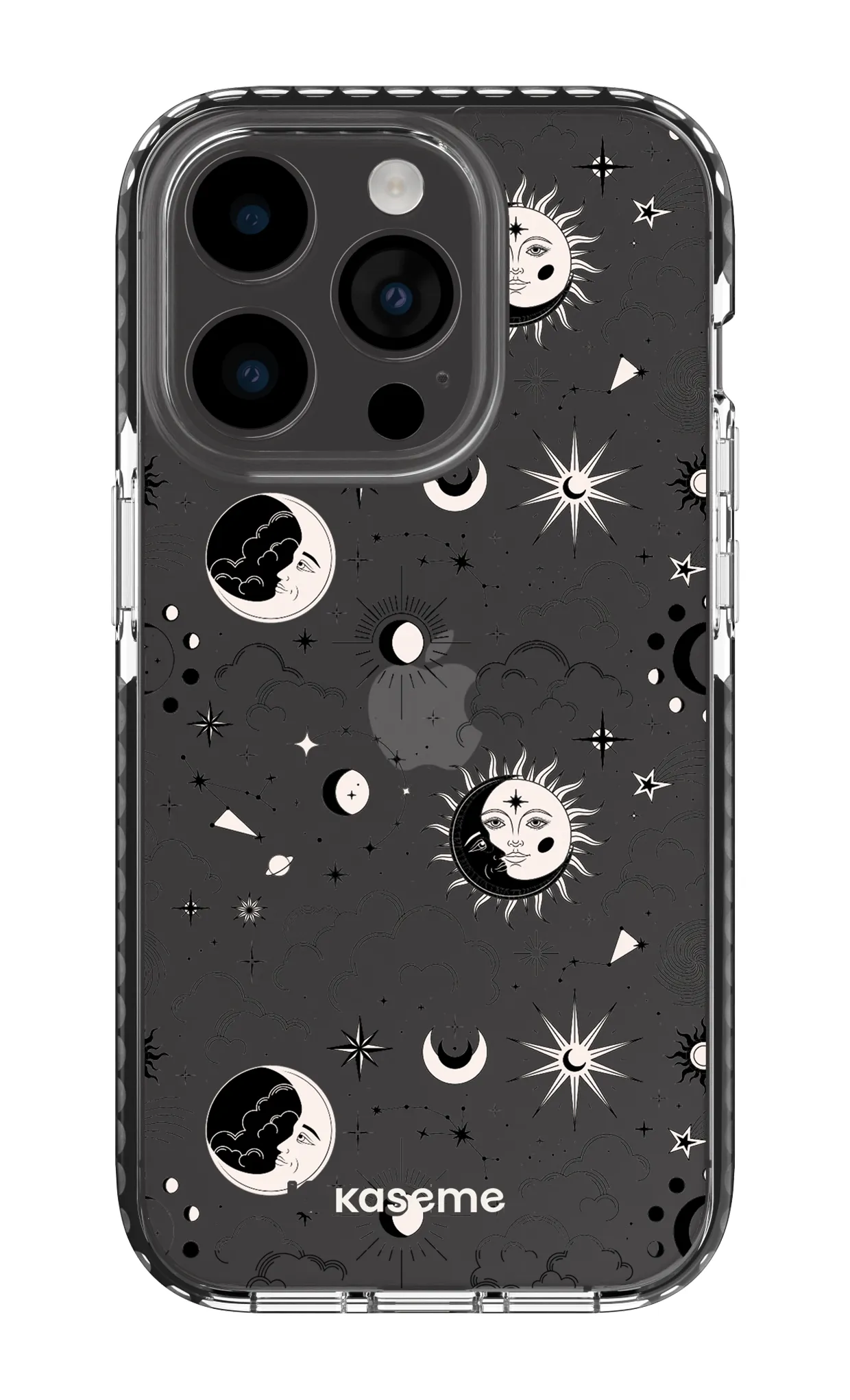 Milky Way Black Clear Case