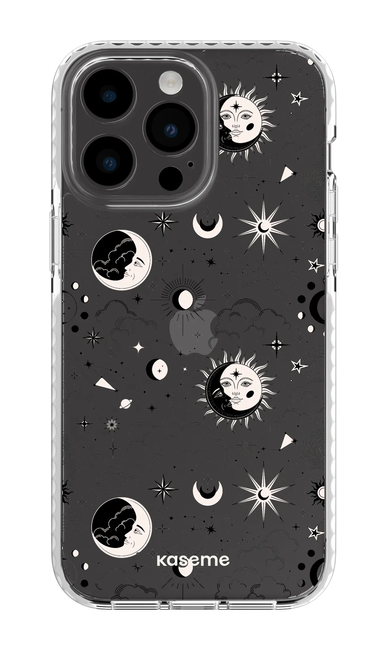 Milky Way Black Clear Case