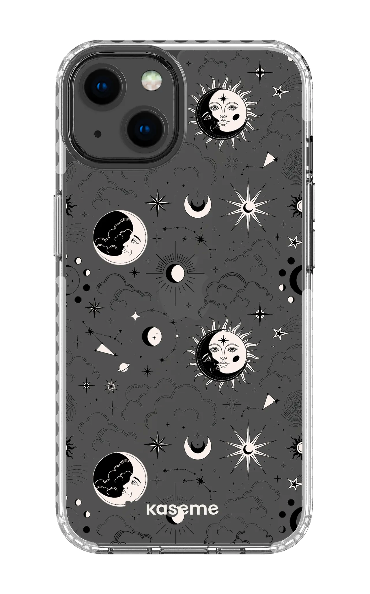 Milky Way Black Clear Case