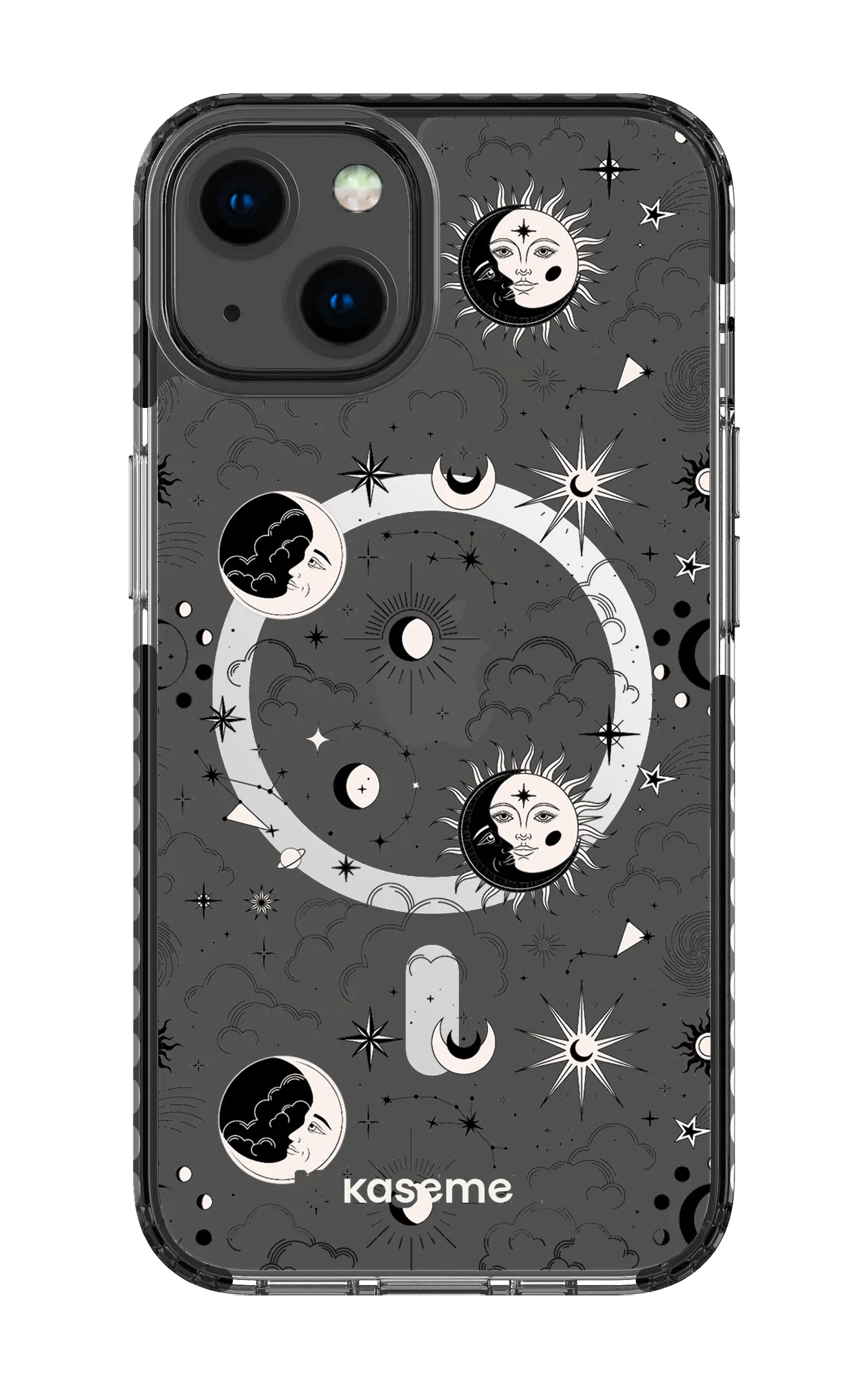 Milky Way Black Clear Case