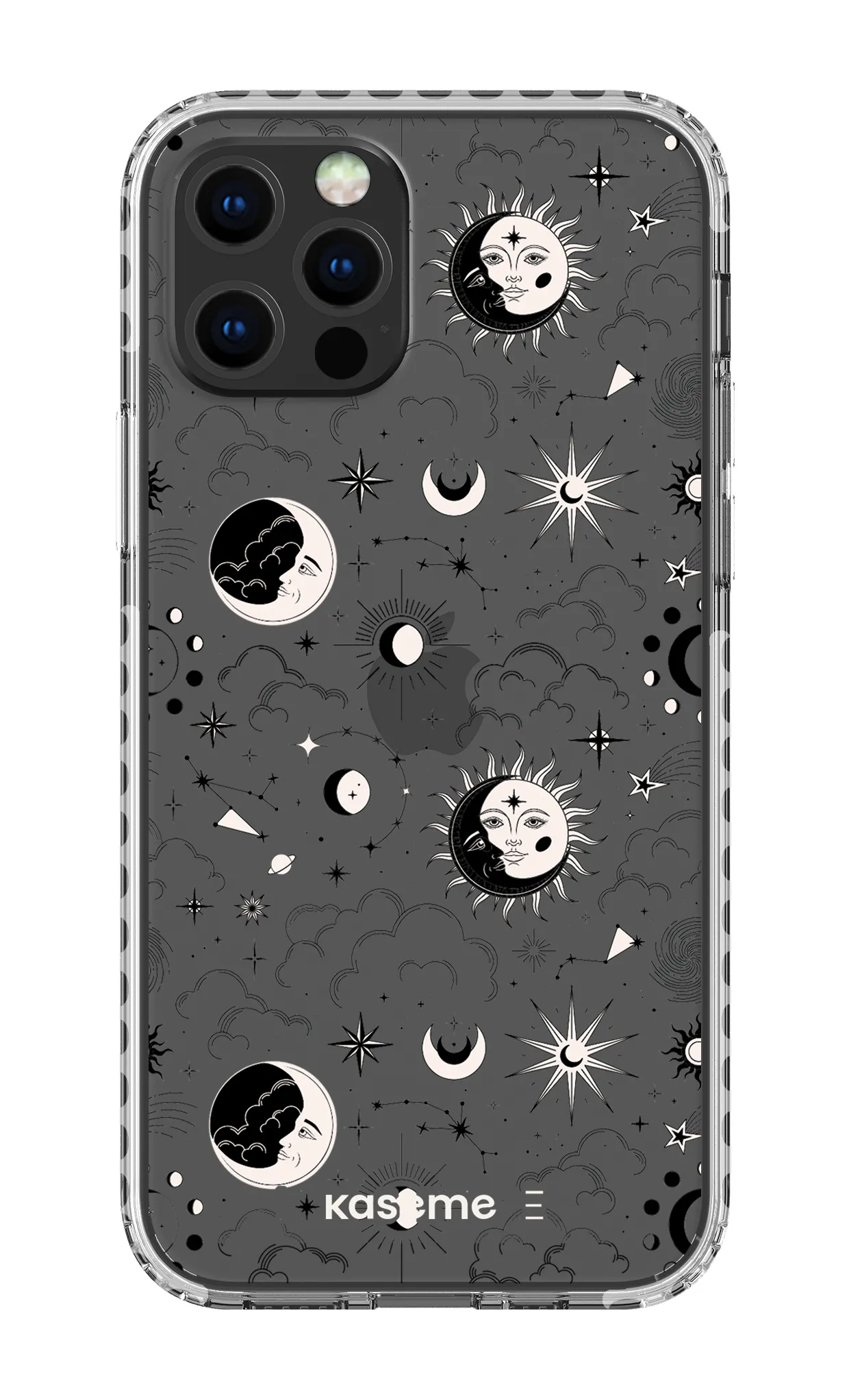 Milky Way Black Clear Case