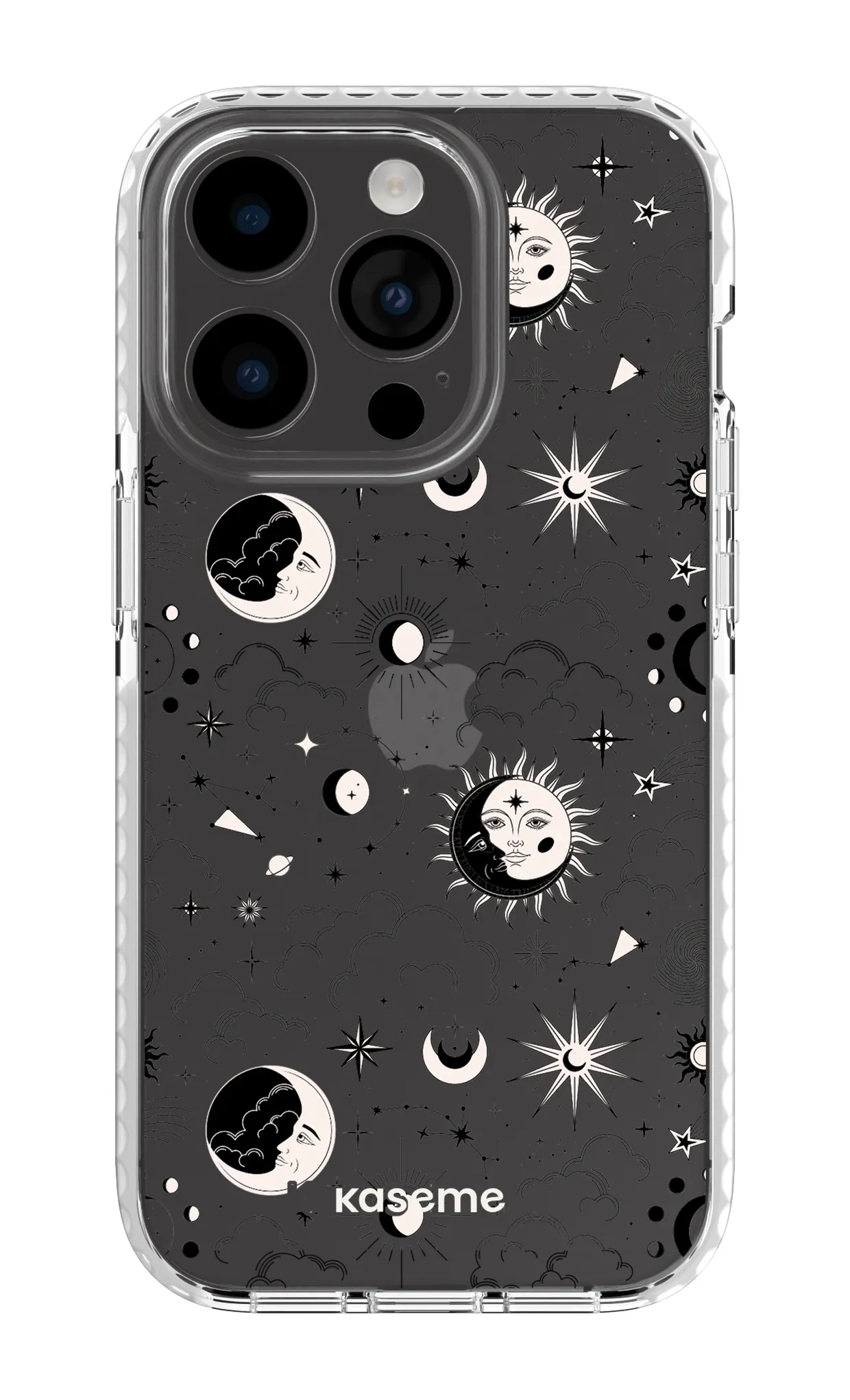 Milky Way Black Clear Case