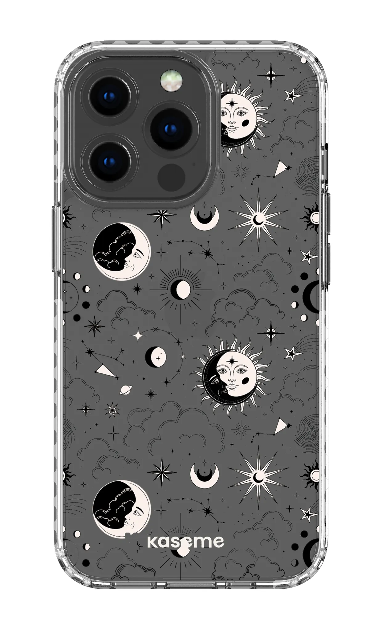 Milky Way Black Clear Case