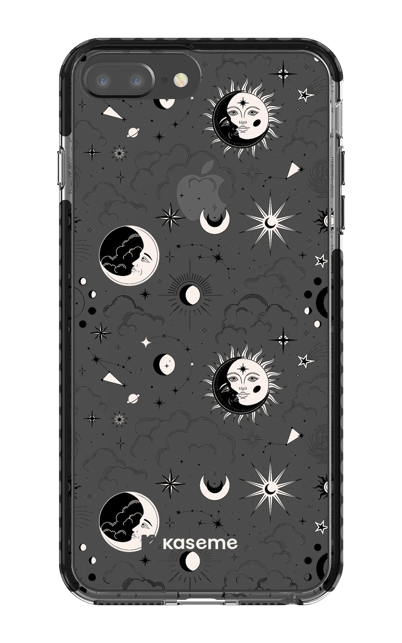 Milky Way Black Clear Case