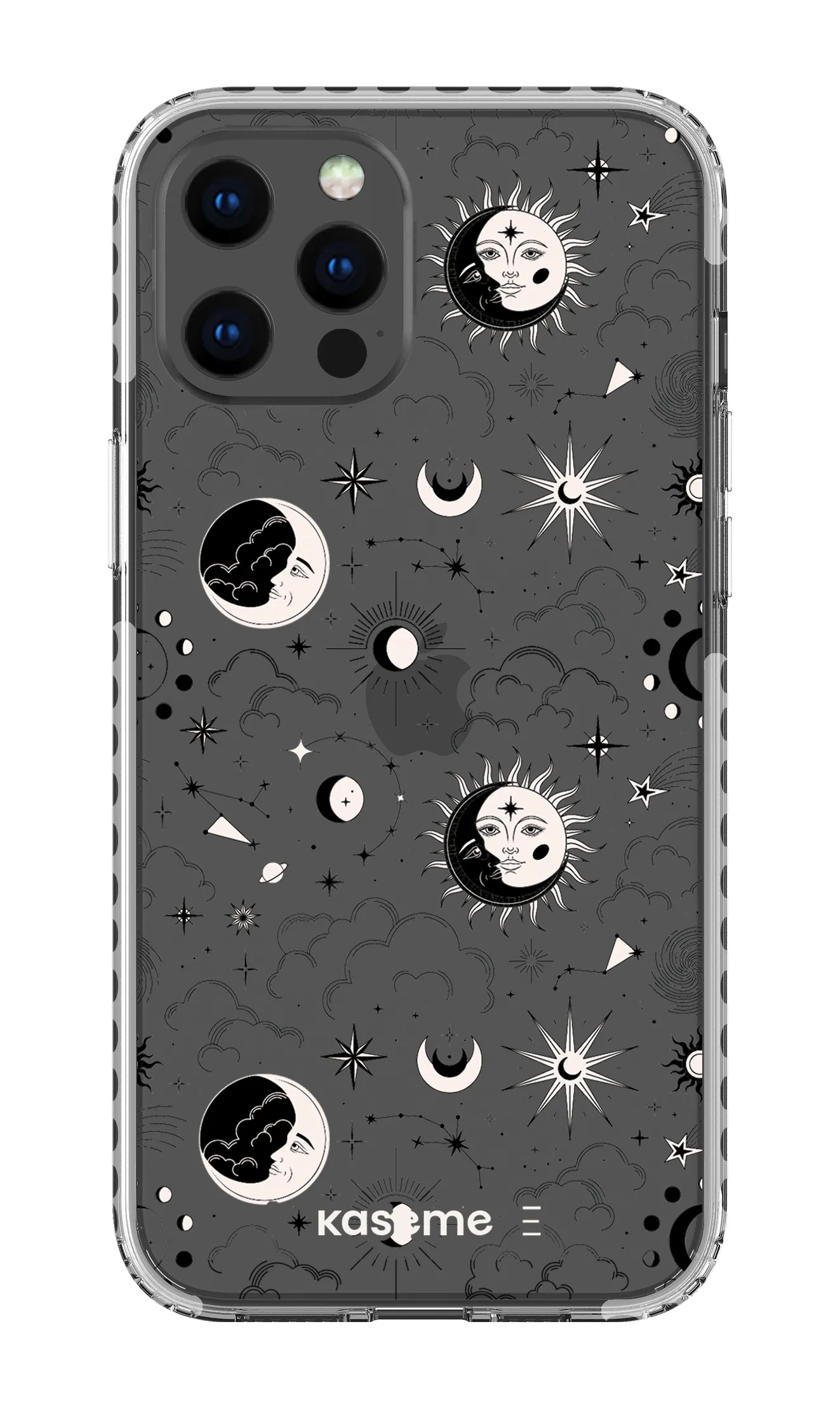 Milky Way Black Clear Case