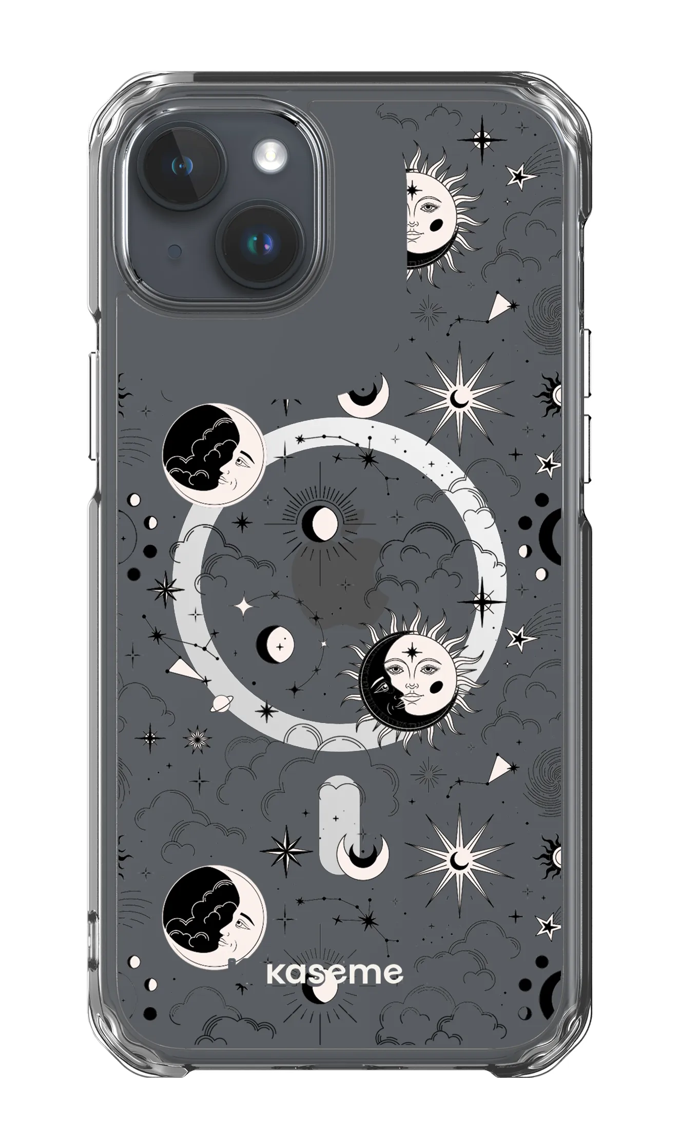 Milky Way Black Clear Case