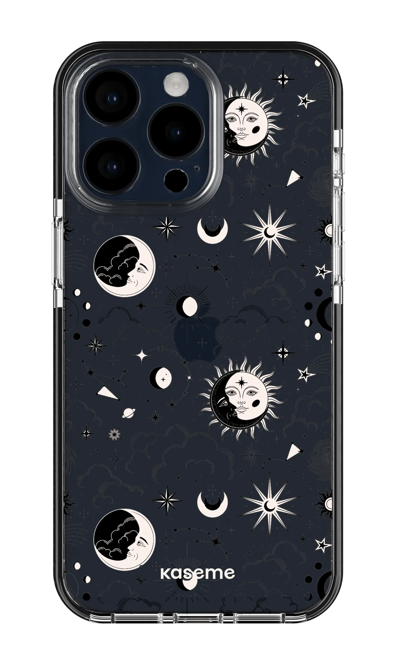 Milky Way Black Clear Case