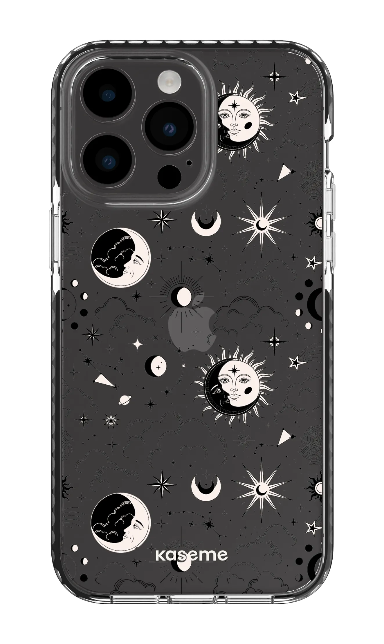 Milky Way Black Clear Case