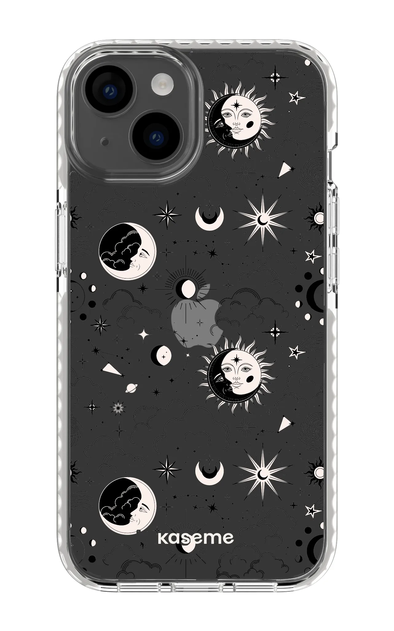 Milky Way Black Clear Case