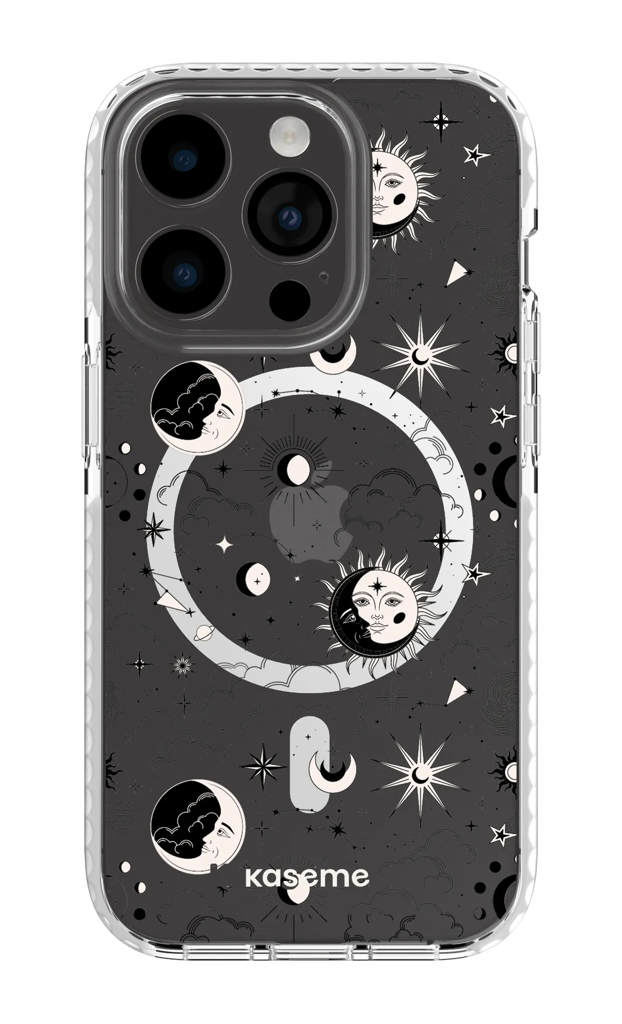 Milky Way Black Clear Case