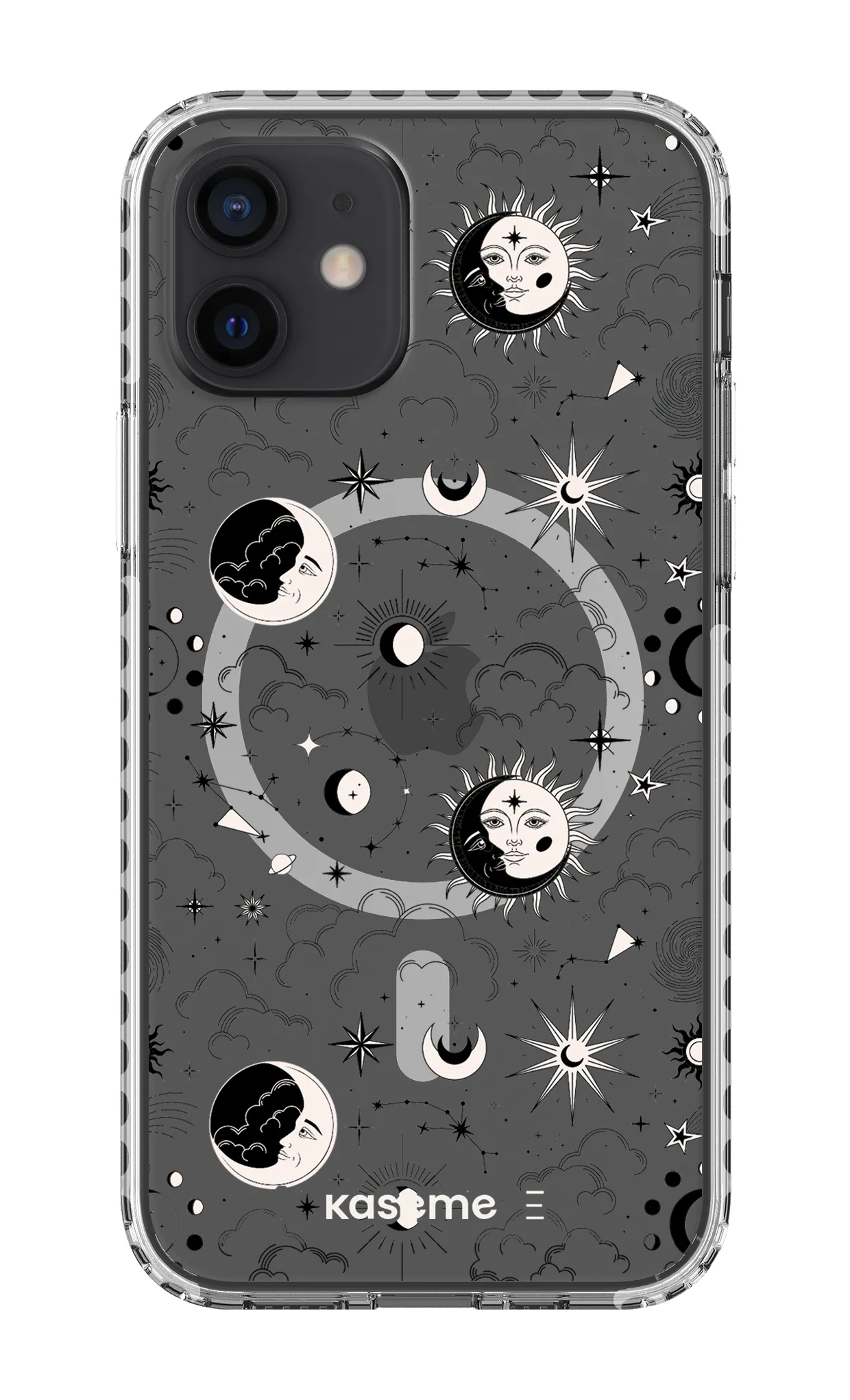 Milky Way Black Clear Case