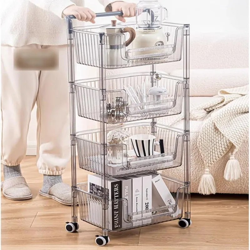 MODERN 4-TIERS PREMIUM STORAGE CART