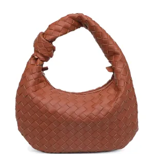 Modern Texture Knot Shoulder Bag