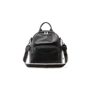 ModishLeather Zipper Backpack