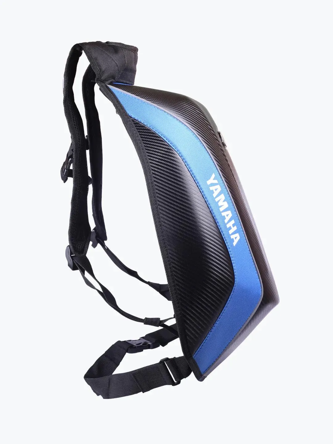 Motorcycle Backpack Blue