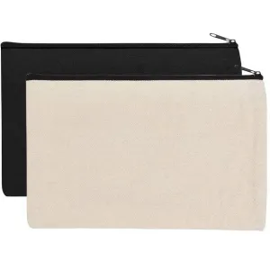 Multi-Purpose Canvas Zipper Pouch