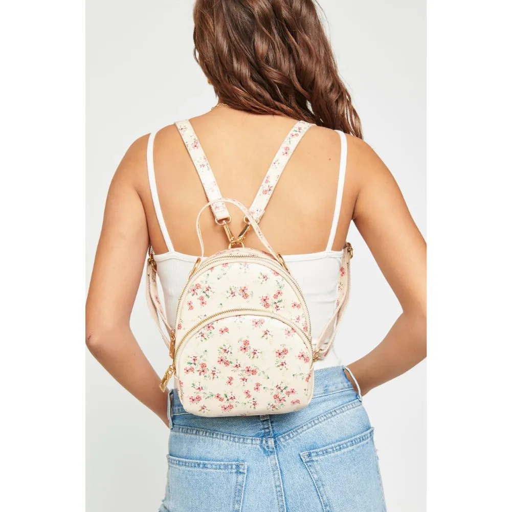 Nichole Floral Backpack