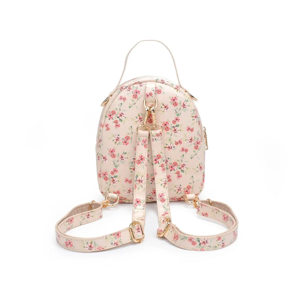 Nichole Floral Backpack