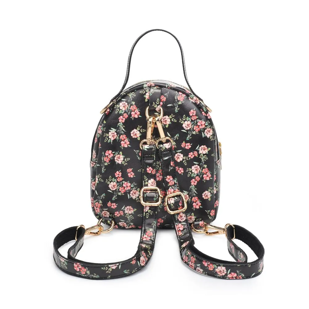 Nichole Floral Backpack