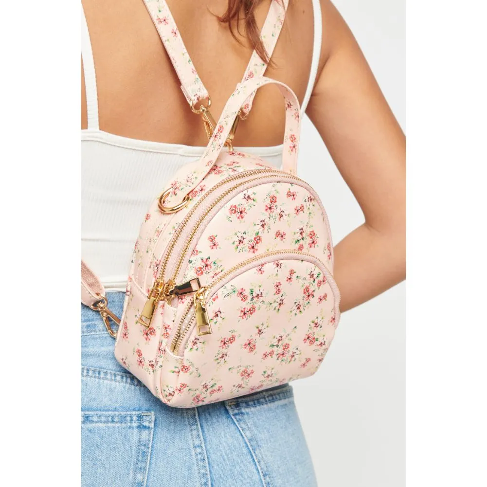 Nichole Floral Backpack