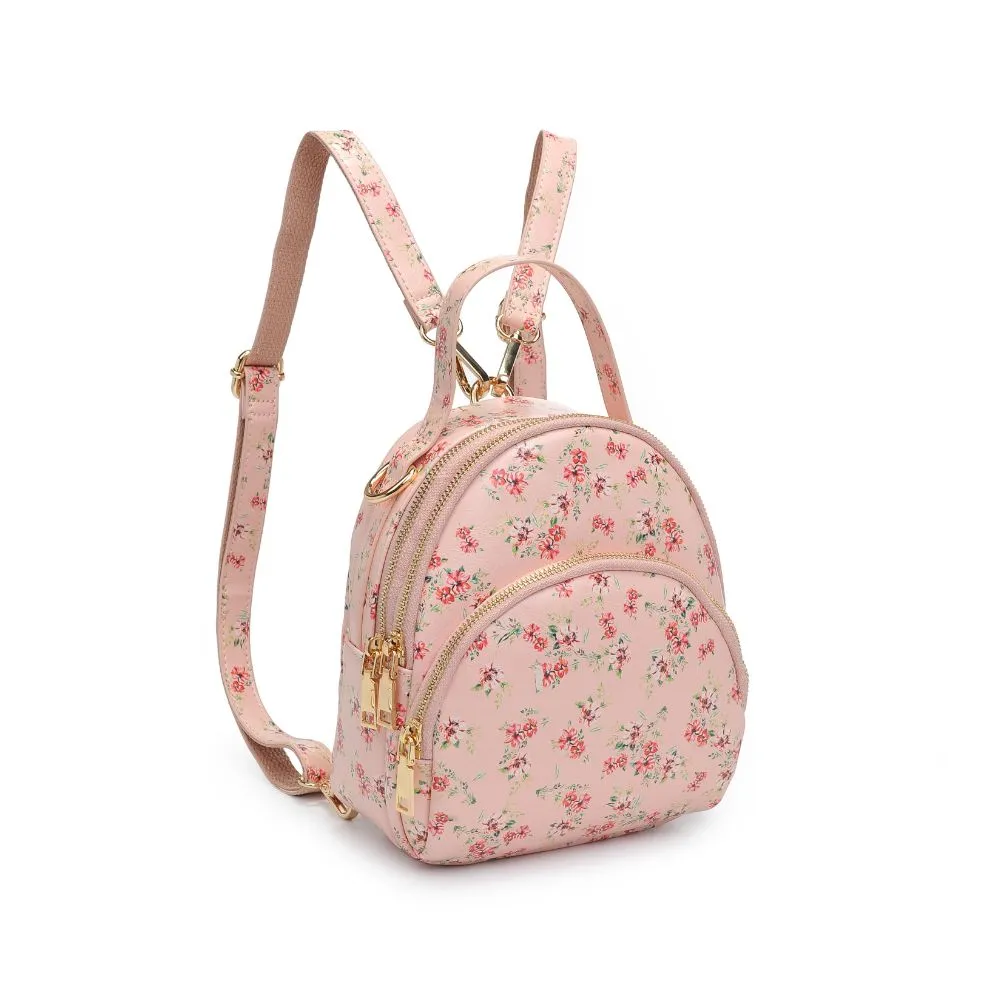 Nichole Floral Backpack