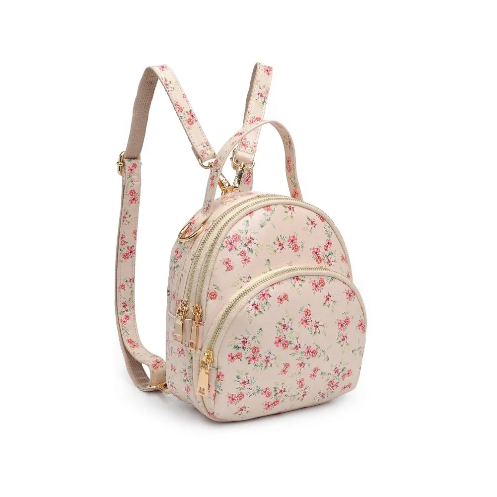 Nichole Floral Backpack