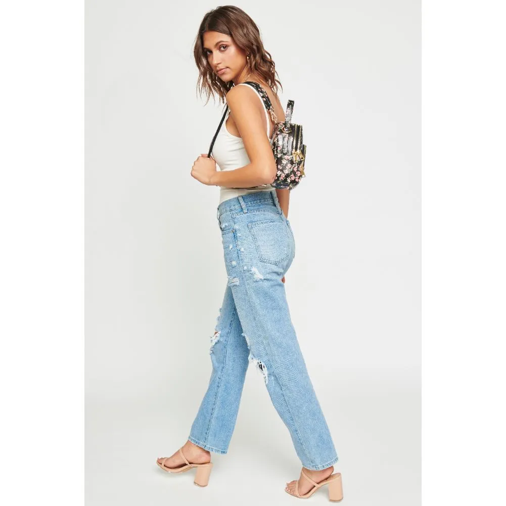 Nichole Floral Backpack