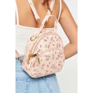 Nichole Floral Backpack