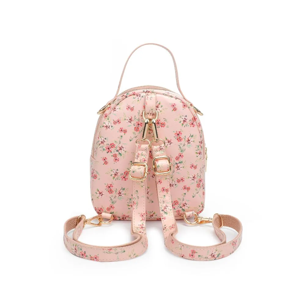 Nichole Floral Backpack