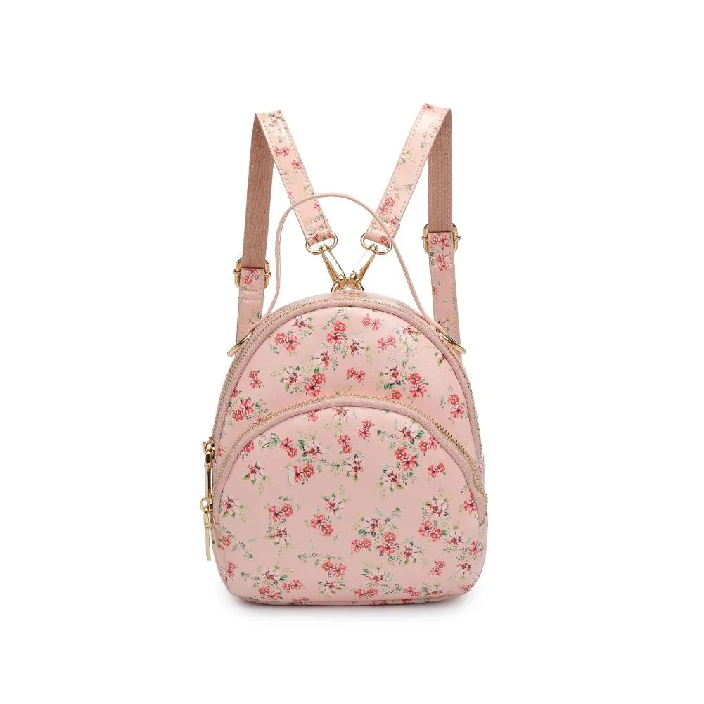 Nichole Floral Backpack