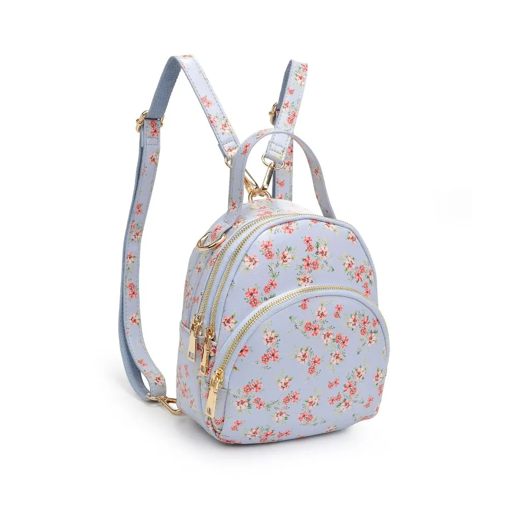 Nichole Floral Backpack