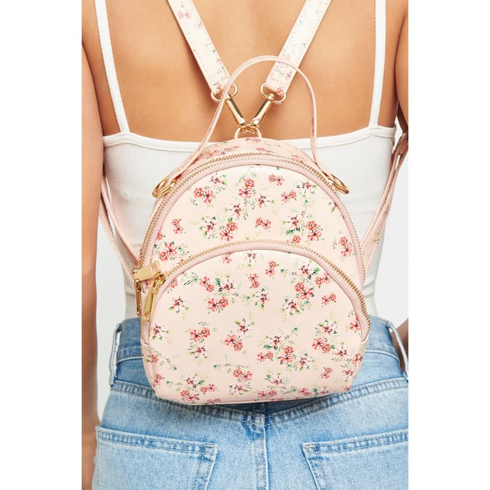 Nichole Floral Backpack