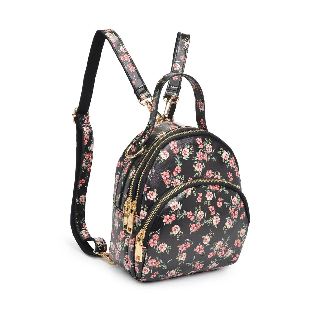 Nichole Floral Backpack