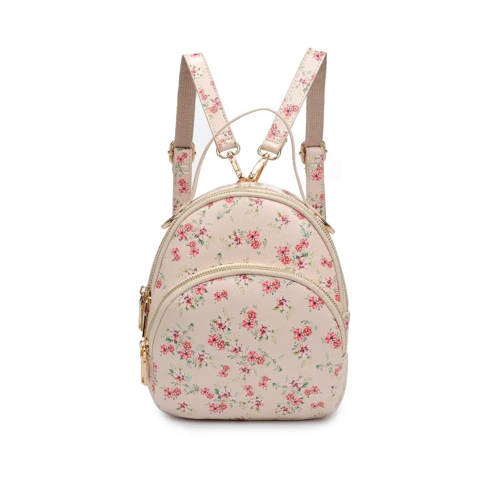 Nichole Floral Backpack