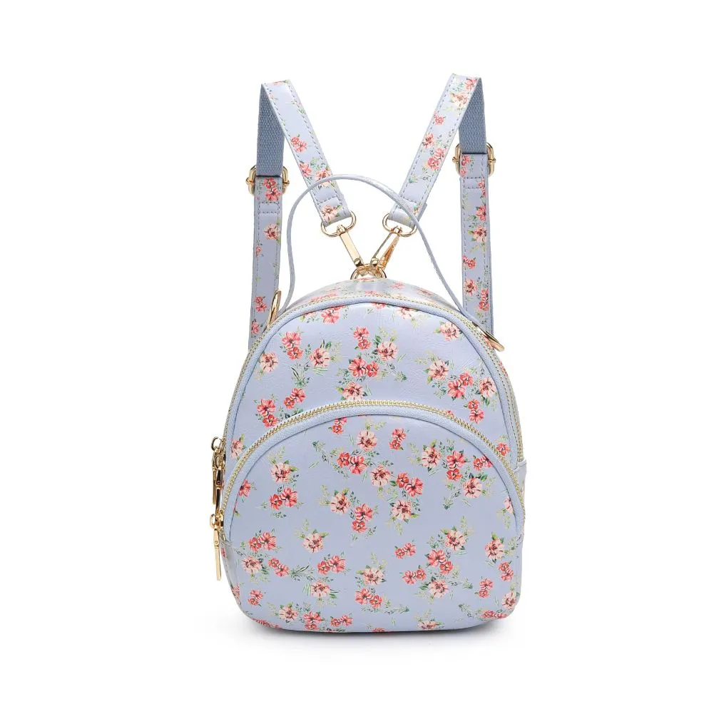 Nichole Floral Backpack