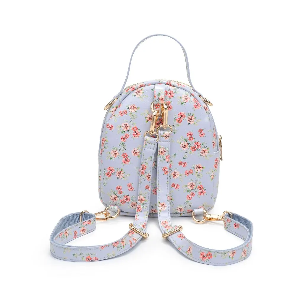 Nichole Floral Backpack