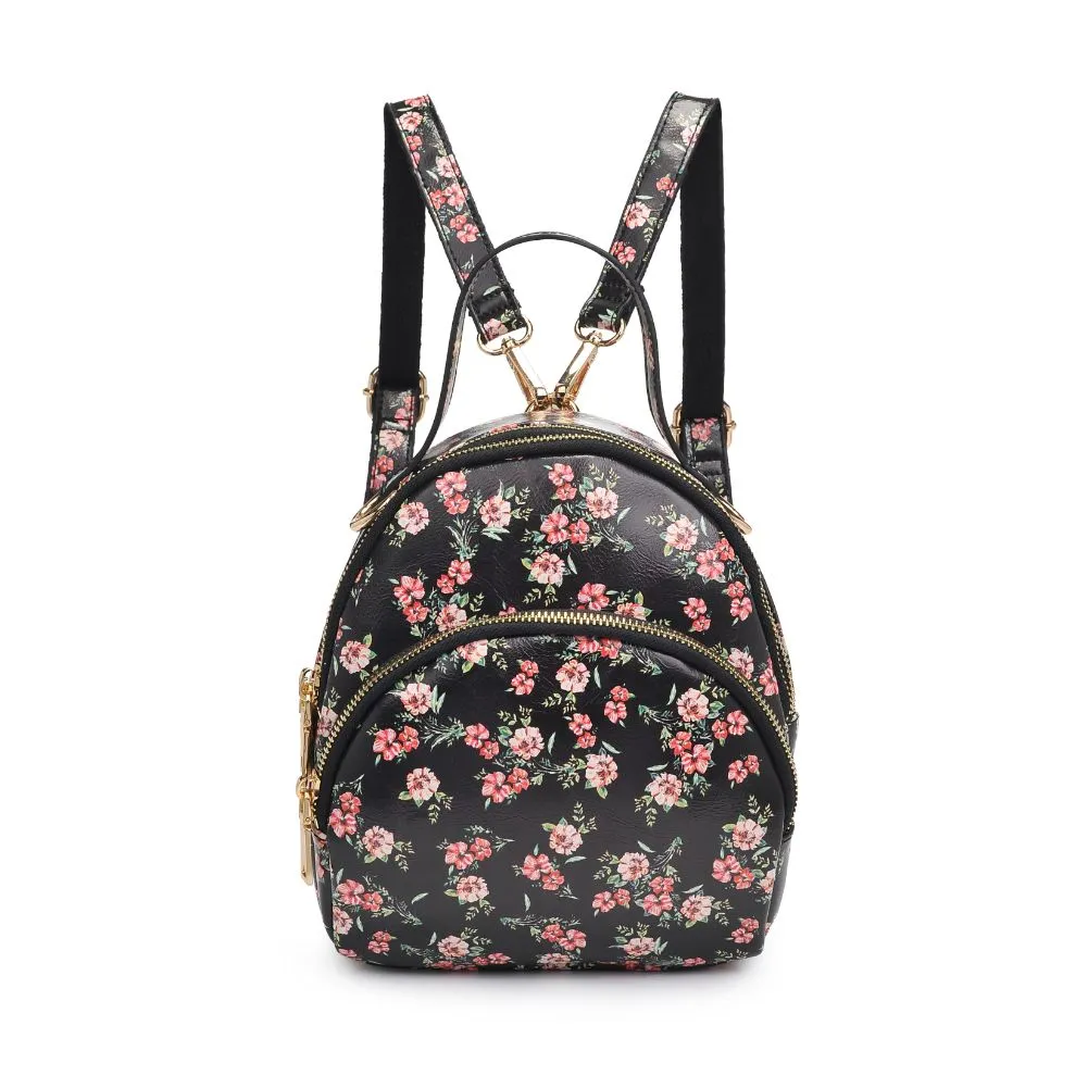 Nichole Floral Backpack